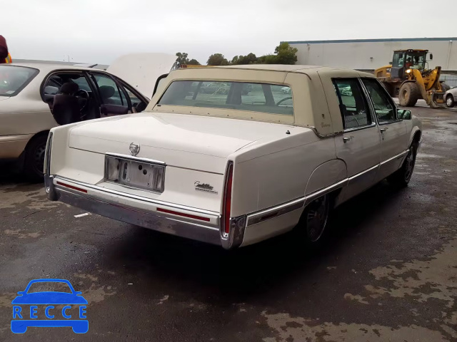 1992 CADILLAC FLEETWOOD 1G6CB53B9N4274303 image 3