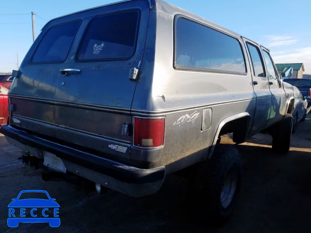 1987 CHEVROLET SUBURBAN V 1GNGV26K7HF147131 image 3