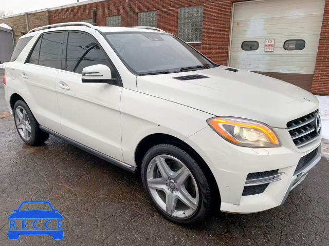 2013 MERCEDES-BENZ ML 550 4MA 4JGDA7DB3DA165362 image 0