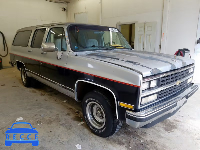 1989 CHEVROLET SUBURBAN R 1GNER16K8KF192592 зображення 0