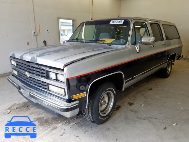 1989 CHEVROLET SUBURBAN R 1GNER16K8KF192592 image 1