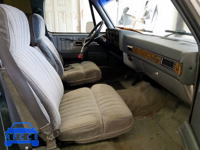 1989 CHEVROLET SUBURBAN R 1GNER16K8KF192592 Bild 4