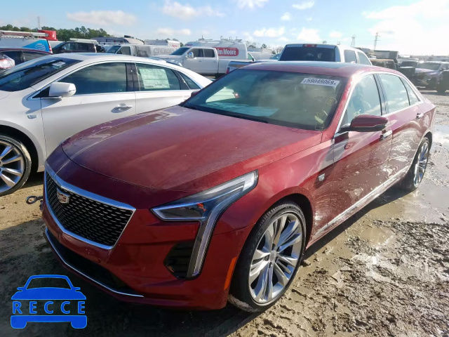 2019 CADILLAC CT6 PLATIN 1G6KT5R61KU127326 зображення 1