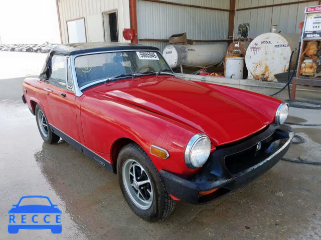 1979 MG MIDGET GAN6UL227546G зображення 0