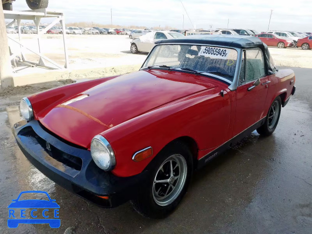 1979 MG MIDGET GAN6UL227546G зображення 1