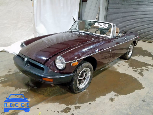 1979 MG ROADSTER GHN5UL489595G зображення 1