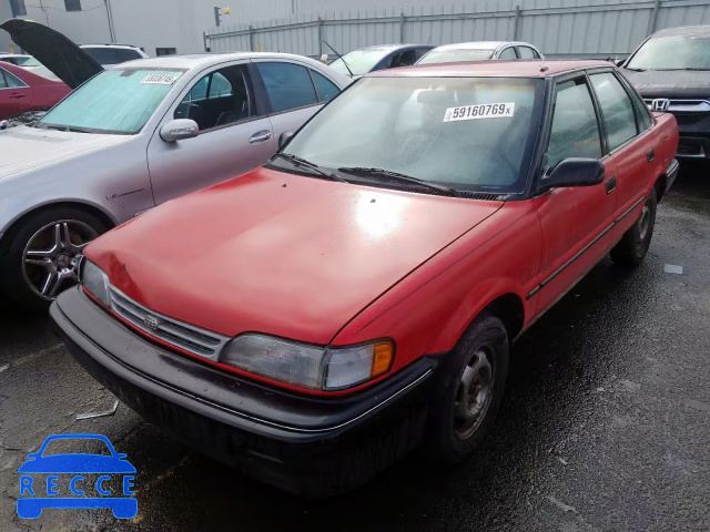 1990 GEO PRIZM BASE 1Y1SK5462LZ115502 зображення 1