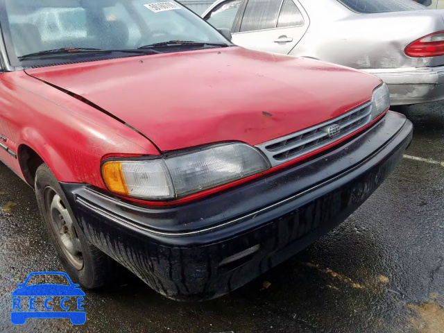 1990 GEO PRIZM BASE 1Y1SK5462LZ115502 зображення 8