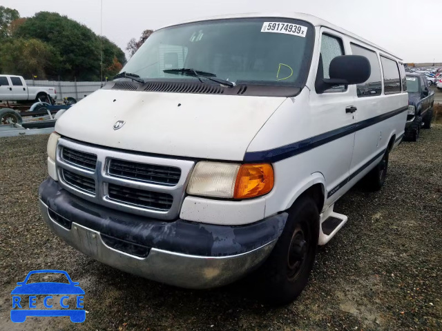 2001 DODGE RAM VAN B3 2B6KB31Z01K538638 image 1