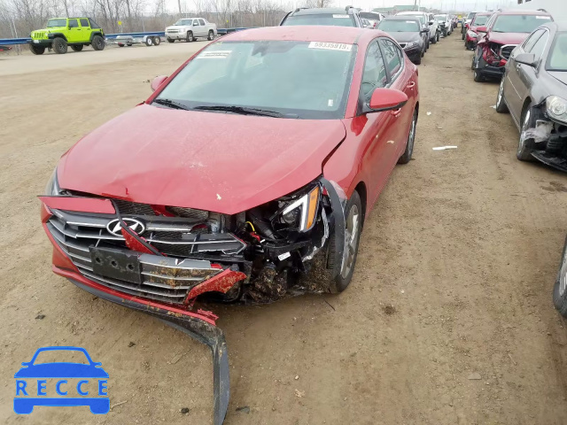 2020 HYUNDAI ELANTRA SE 5NPD84LF4LH537527 зображення 1