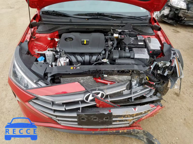2020 HYUNDAI ELANTRA SE 5NPD84LF4LH537527 зображення 6