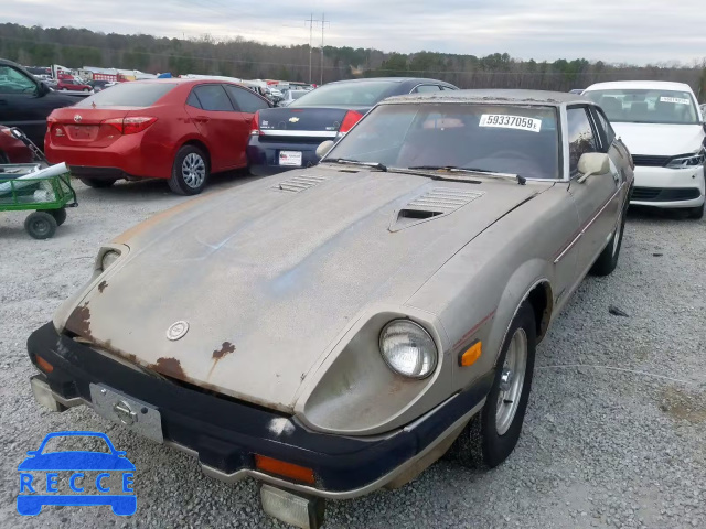 1983 DATSUN 280ZX 2+2 JN1HZ06S5DX510894 Bild 1