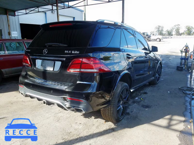 2016 MERCEDES-BENZ GLE 63 AMG 4JGDA7FB7GA631599 зображення 3