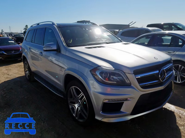 2014 MERCEDES-BENZ GL 63 AMG 4JGDF7EE3EA282919 image 0