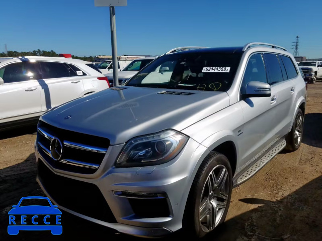 2014 MERCEDES-BENZ GL 63 AMG 4JGDF7EE3EA282919 image 1