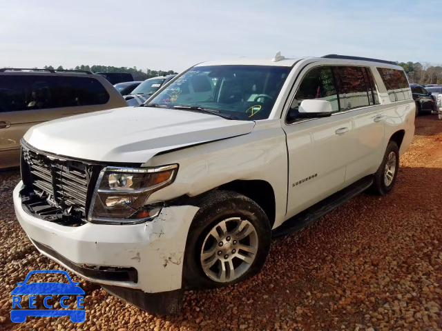 2019 CHEVROLET SUBURBAN C 1GNSCHKC5KR344659 image 1