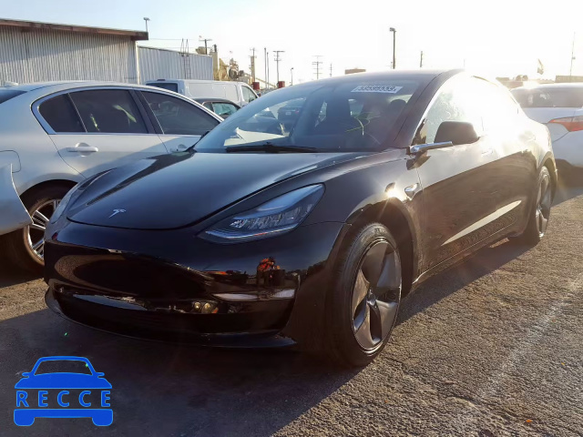 2018 TESLA MODEL 3 5YJ3E1EA1JF157464 зображення 1