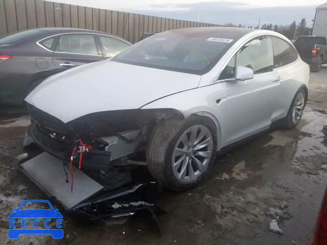 2017 TESLA MODEL X 5YJXCAE20HF077132 image 1