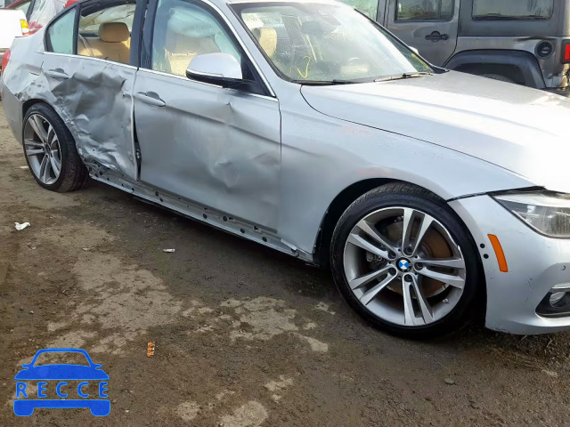 2016 BMW 330E WBA8E1C56GK479585 зображення 8