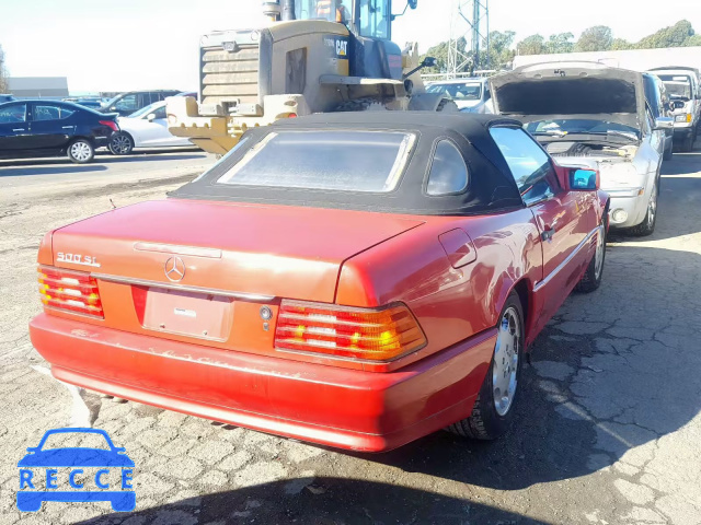 1993 MERCEDES-BENZ 500 SL WDBFA67E3PF076376 image 3