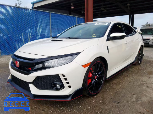 2018 HONDA CIVIC TYPE SHHFK8G76JU201490 image 1