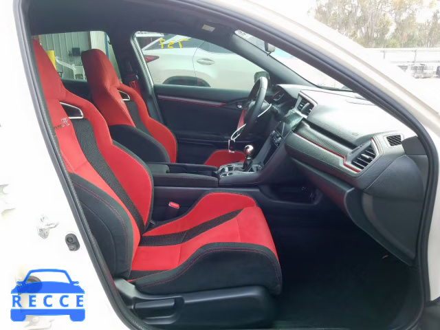2018 HONDA CIVIC TYPE SHHFK8G76JU201490 image 4