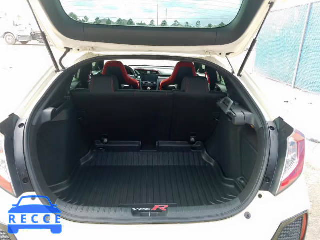 2018 HONDA CIVIC TYPE SHHFK8G76JU201490 image 8