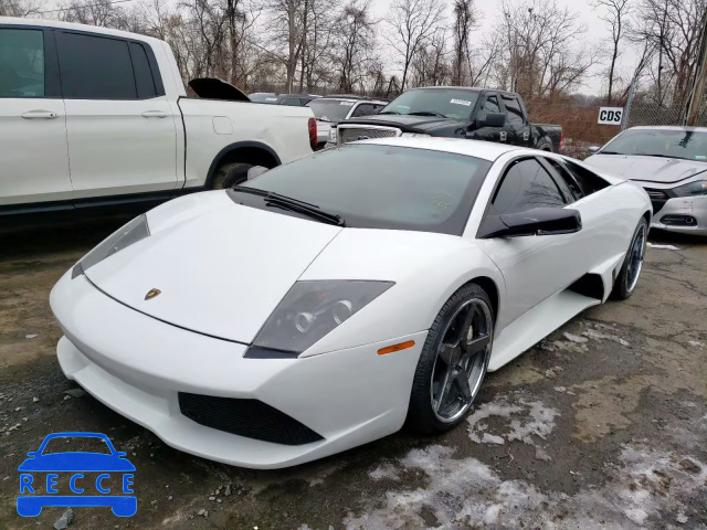 2009 LAMBORGHINI MURCIELAGO ZHWBU37S89LA03532 зображення 1