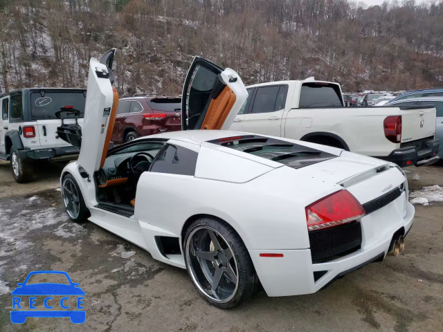 2009 LAMBORGHINI MURCIELAGO ZHWBU37S89LA03532 image 2