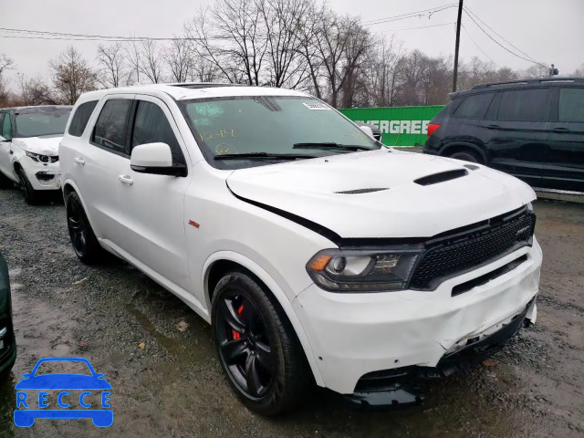 2018 DODGE DURANGO SR 1C4SDJGJ9JC435116 Bild 0