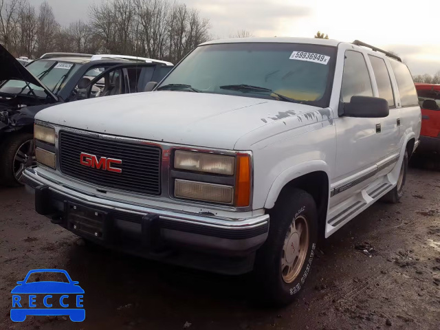 1993 GMC SUBURBAN K 1GKFK16K2PJ757865 image 1