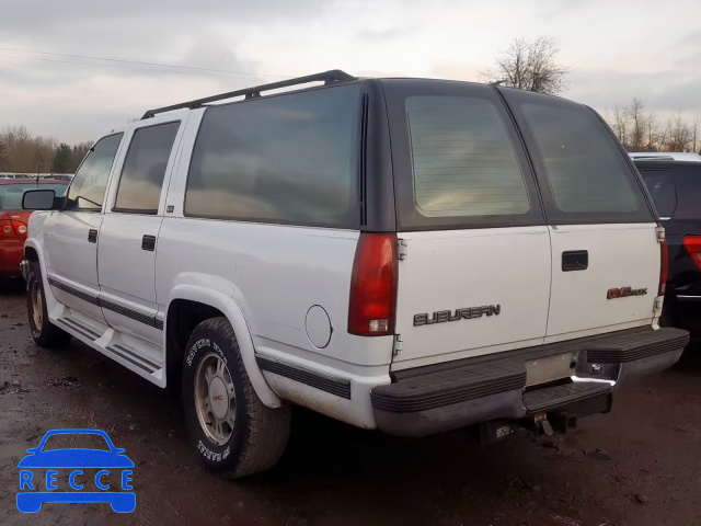 1993 GMC SUBURBAN K 1GKFK16K2PJ757865 image 2