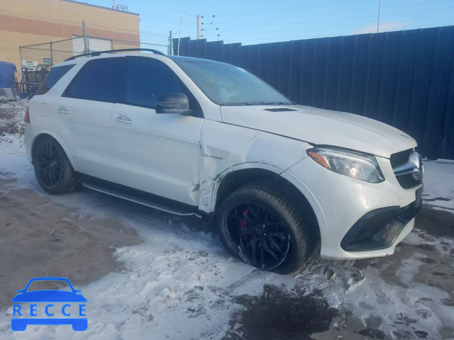 2016 MERCEDES-BENZ GLE 63 AMG 4JGDA7FB5GA657540 Bild 0