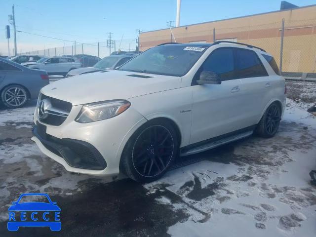 2016 MERCEDES-BENZ GLE 63 AMG 4JGDA7FB5GA657540 Bild 1