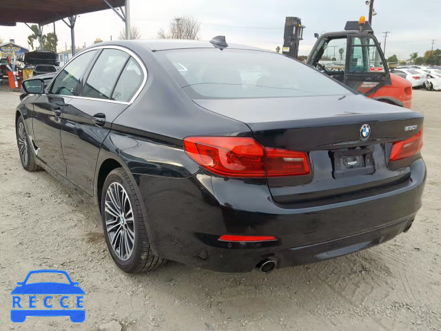 2019 BMW 530 I WBAJA5C56KBX87739 image 2