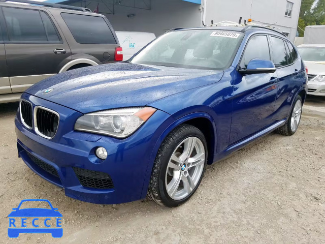 2015 BMW X1 XDRIVE3 WBAVM5C56FVV94438 image 1