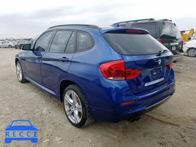 2015 BMW X1 XDRIVE3 WBAVM5C56FVV94438 image 2