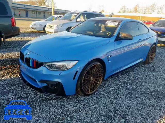 2016 BMW M4 WBS3R9C52GK337212 image 1