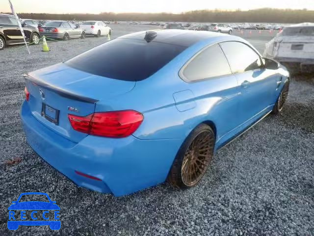 2016 BMW M4 WBS3R9C52GK337212 image 3