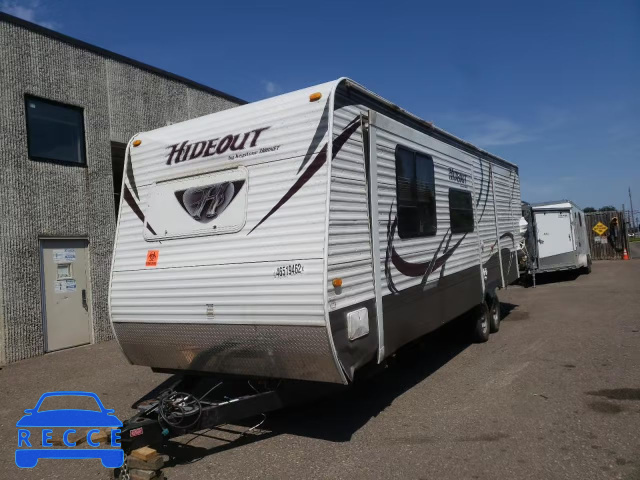 2012 KEYSTONE HIDEOUT 4YDT30F29C7202826 зображення 1