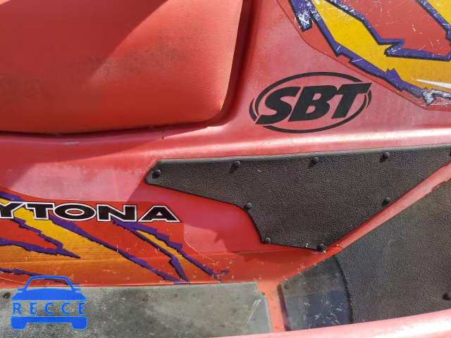 1997 YAMAHA JETSKI 08501J658534 зображення 9