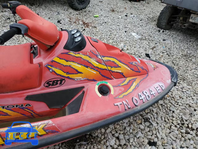 1997 YAMAHA JETSKI 08501J658534 зображення 4