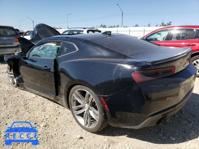 2017 CHEVROLET CAMARO LT 1G1FB1RX7H0119095 зображення 2