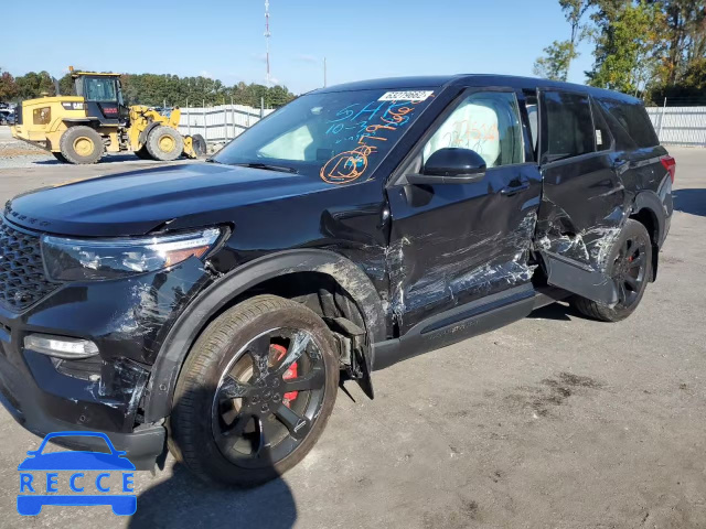 2021 FORD EXPLORER S 1FM5K8GC4MGA09825 зображення 8