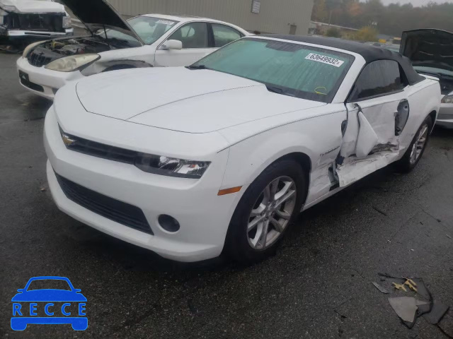 2015 CHEVROLET CAMARO LT 2G1FD3D38F9112959 image 1