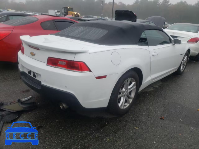 2015 CHEVROLET CAMARO LT 2G1FD3D38F9112959 Bild 3