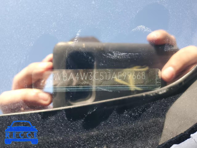 2018 BMW 430I WBA4W3C51JAE99668 image 11