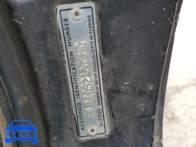 1980 MGB CONVERTABL FLA0G521255MG зображення 9