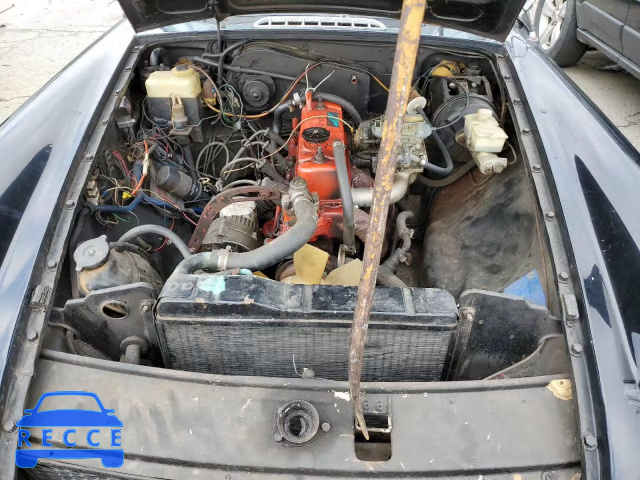 1980 MGB CONVERTABL FLA0G521255MG зображення 6