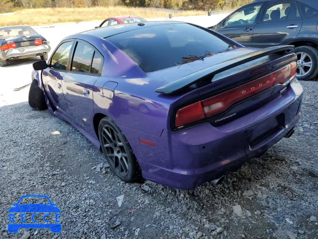 2013 DODGE CHARGER SU 2C3CDXGJXDH675370 зображення 2